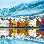 Bergen in winter