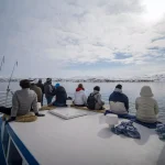 Fishing cruise
