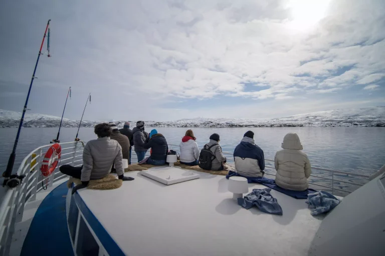 Fishing cruise