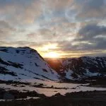 Honningsvag evning view