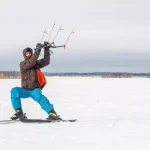 Snow kyter