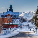Tromso in winter