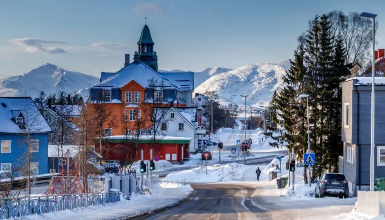 Tromso in winter
